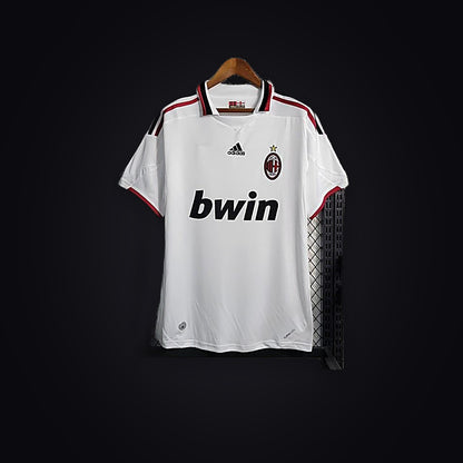 Retro 09/10 AC Milan Away White Jersey