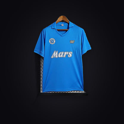 Retro 88/89 Napoli Home Jersey