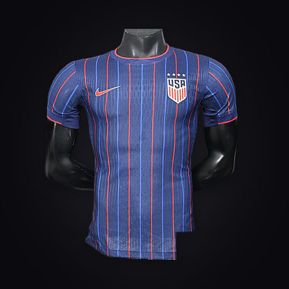 Player Version 2025 USA World Cup Away Jersey