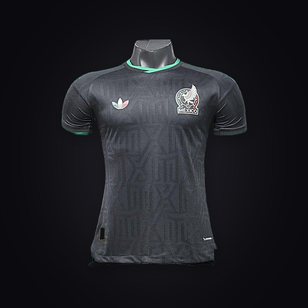 Player Version 2026 Mexico Black Dark Monogram Adidas Originals Special Edi