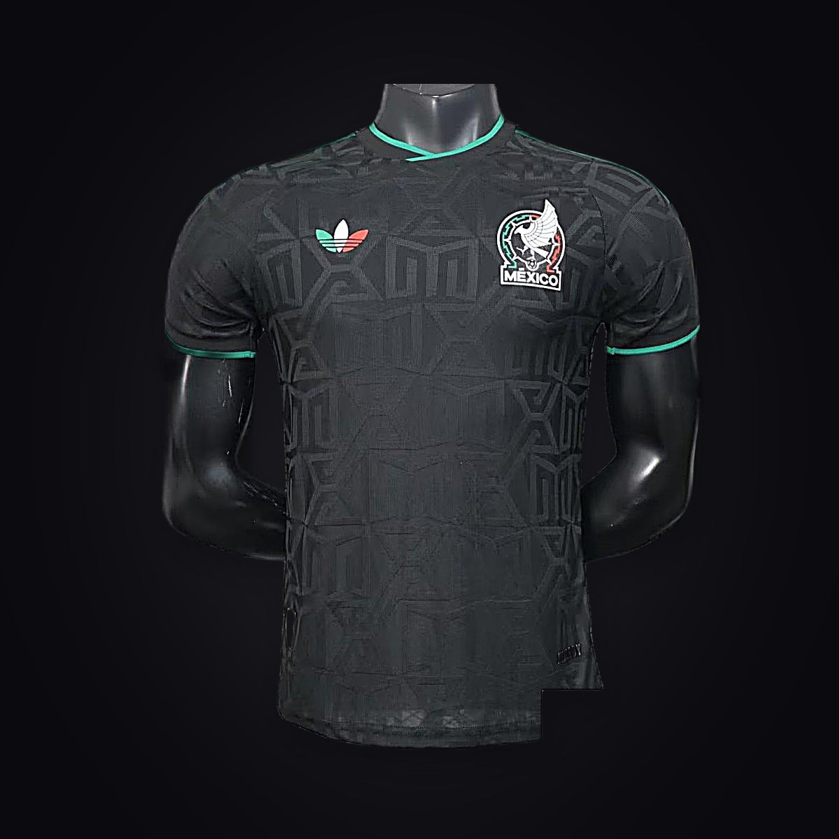 Player Version 2025 Mexico Black Pre-Match Jersey