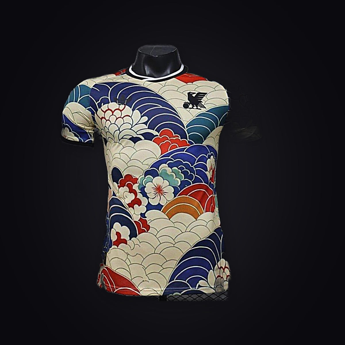 Player Version 2026 Japan Cream with Ukiyo-e Wave Adidas Originals Special