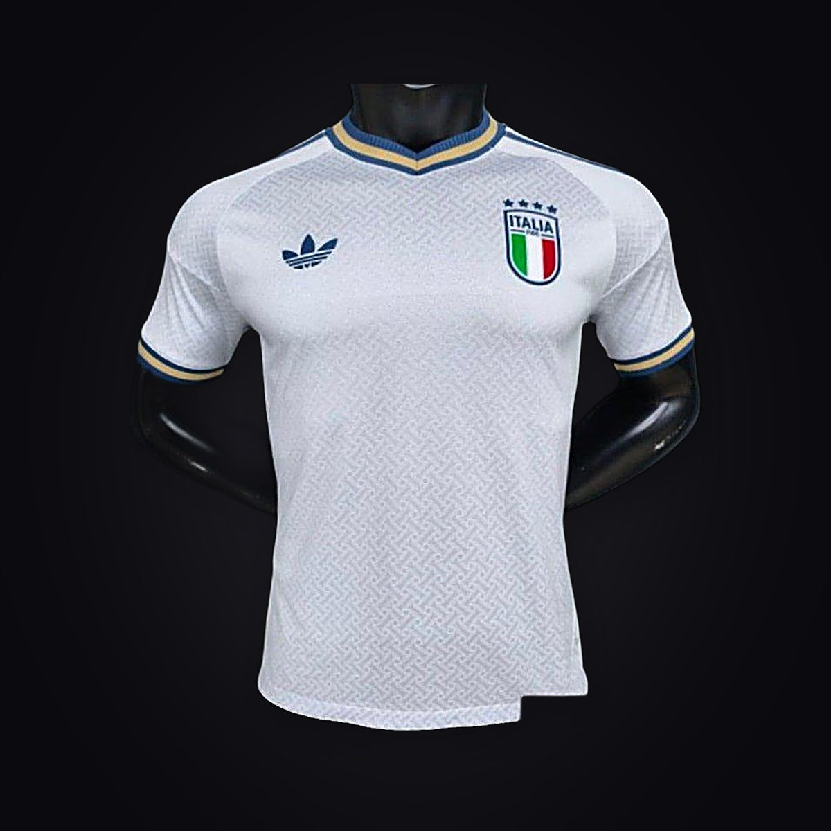 Player Version 2025 Italy Away WHITE Jersey