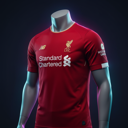 Liverpool 2019/20 Jersey Angles 1:1
