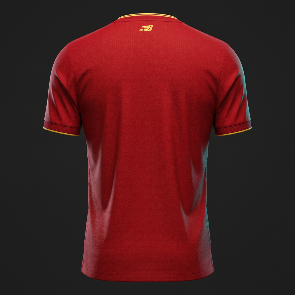 Liverpool 2019/20 Jersey Back 1:1