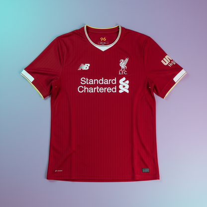 Liverpool 2019/20 Jersey Flat Lay 1:1