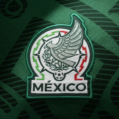 Mexico Federation Crest Detail