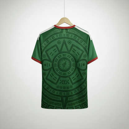 Mexico Jersey Back - jerseyFC Style