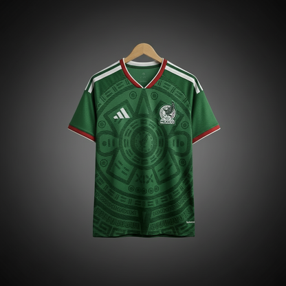 Mexico Jersey Front - jerseyFC Style