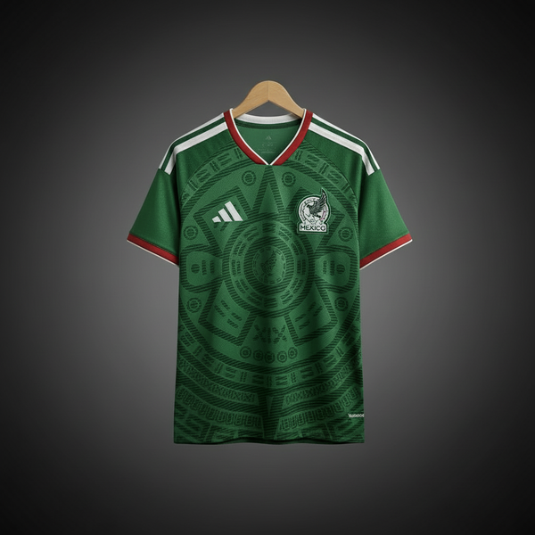 Mexico Jersey Front - jerseyFC Style