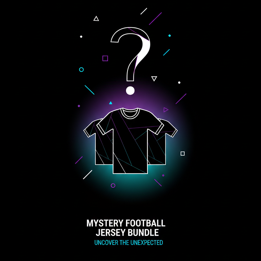 Random 3 Jersey Bundle football jersey - front view