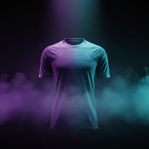 Mystery football jersey - front view