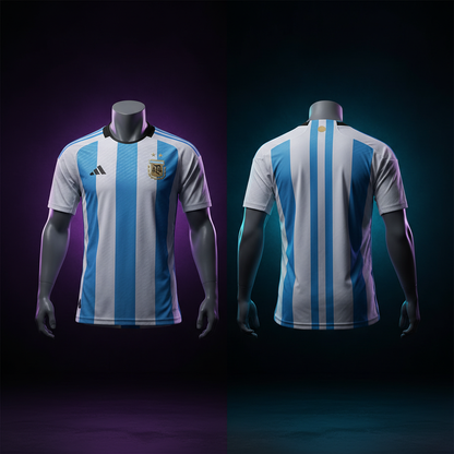 Plain Argentina Jersey Angles 1:1