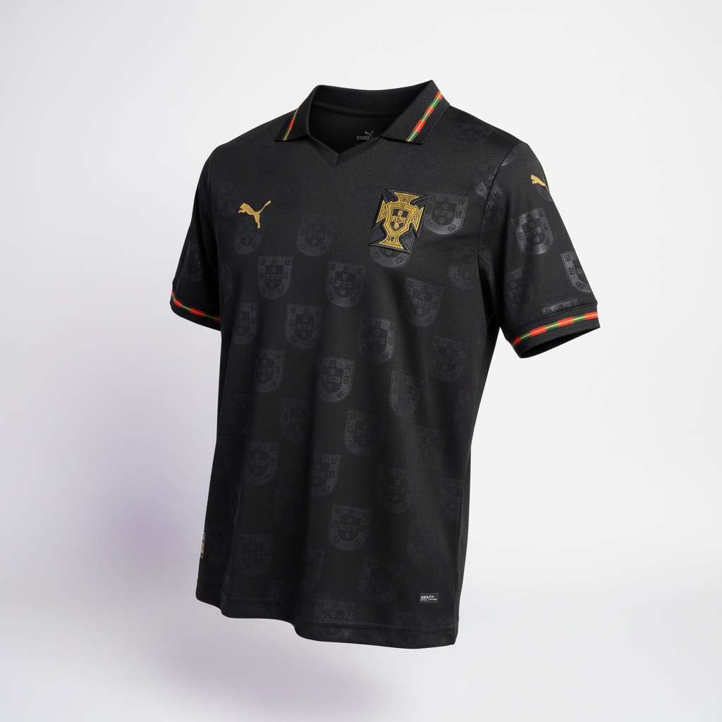 Portugal 2026 Away Jersey - Studio Angle