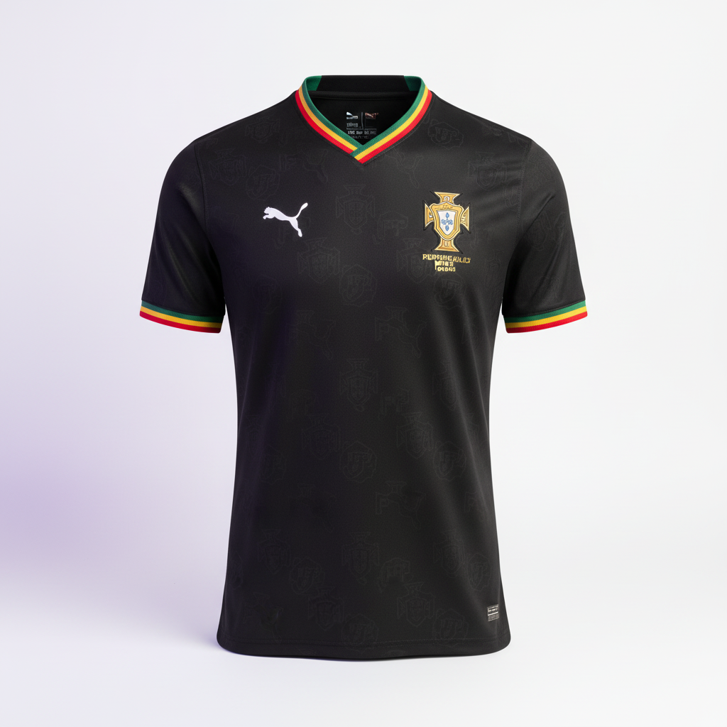 Portugal 2026 Away Jersey - Studio Front