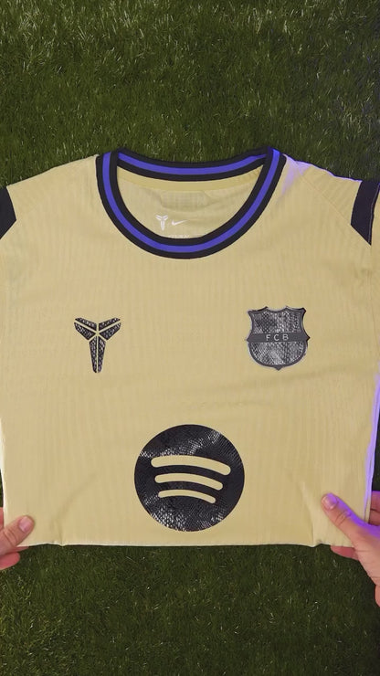 FC Barcelona 2024/25 Away Jersey (Kobe Edition / Player Version)