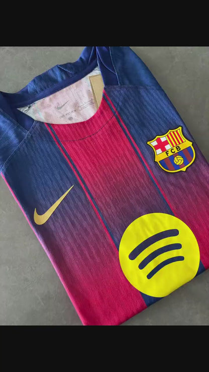 Player Version 25/26 Barcelona Home Jersey