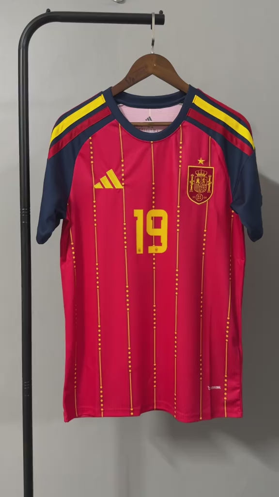Spain 2026 World Cup Home Jersey