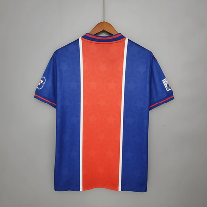 Retro PSG 95/96 Home football jersey - back view