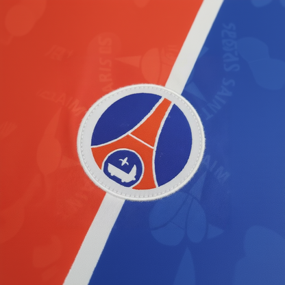 Retro PSG 95/96 Home football jersey - detail close-up