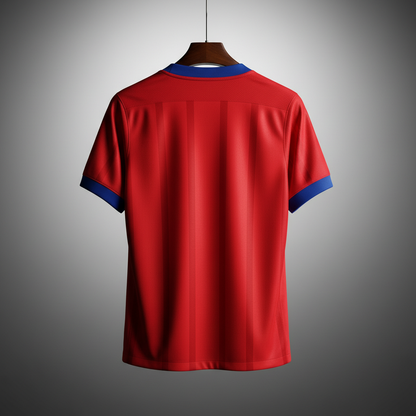 PSG 2025/26 Home football jersey - detail close-up