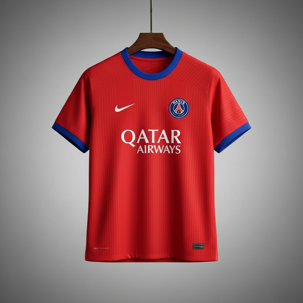 PSG 2025/26 Home football jersey - front view