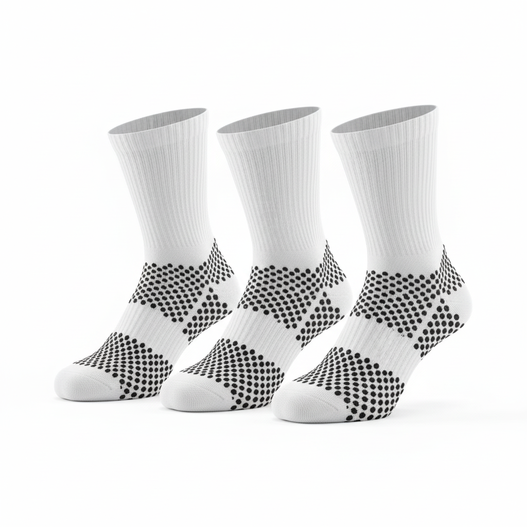 World Cup Legends Bundle grip socks - crest detail